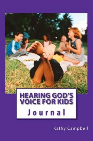 Cover of Hearing God's Voice for Kids