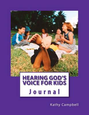 Book cover for Hearing God's Voice for Kids