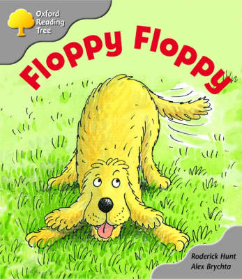 Book cover for Oxford Reading Tree: Stage 1: First Words: Floppy Floppy