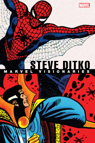 Cover of Marvel Visionaries: Steve Ditko