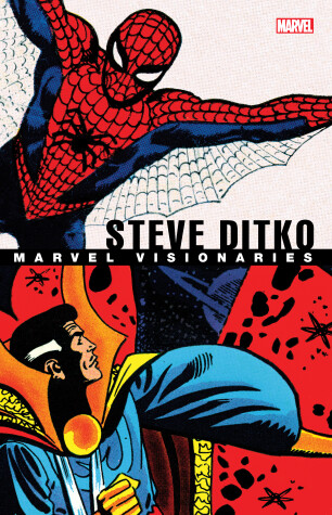 Book cover for Marvel Visionaries: Steve Ditko