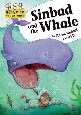 Book cover for Sinbad and the Whale
