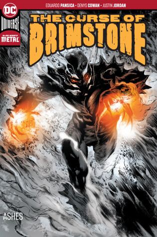 Cover of The Curse Of Brimstone Vol. 2: Ashes