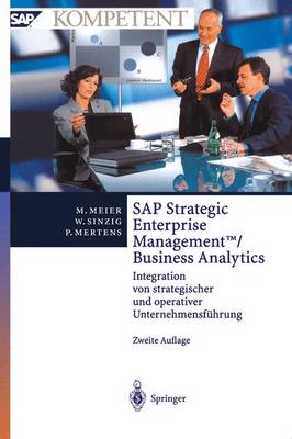 Cover of SAP Strategic Enterprise Management /Business Analytics