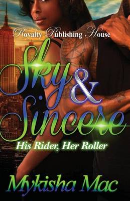 Book cover for Sky and Sincere His Rider Her Roller