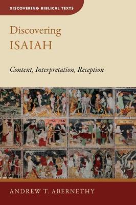 Cover of Discovering Isaiah