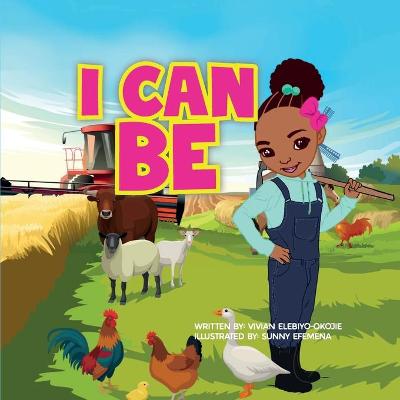 Book cover for I can be