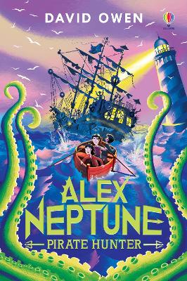 Book cover for Alex Neptune, Pirate Hunter