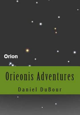 Book cover for Orieonis Adventures