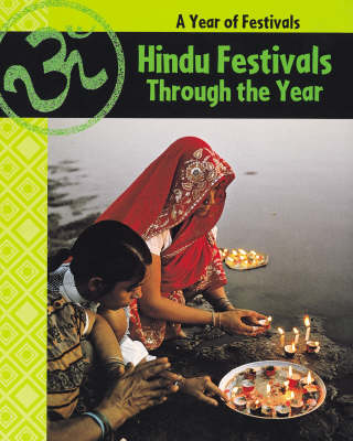 Book cover for Hindu Festivals Through The Year