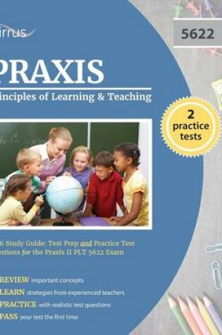 Cover of Praxis Principles of Learning and Teaching K-6 Study Guide