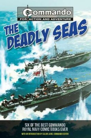 Cover of Commando: Deadly Seas