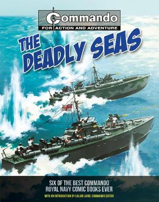 Book cover for Commando: Deadly Seas