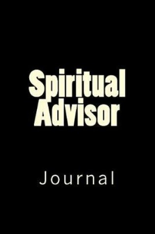 Cover of Spiritual Advisor