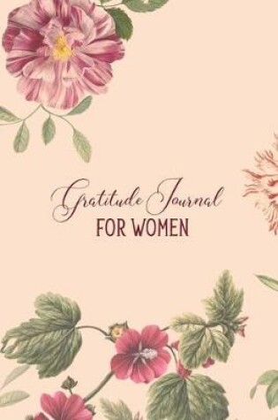 Cover of Gratitude Journal for Women