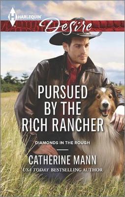 Book cover for Pursued by the Rich Rancher