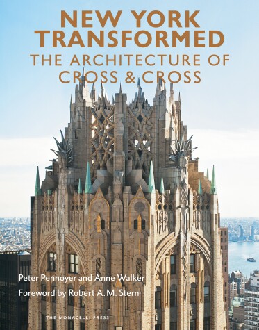 Book cover for New York Transformed