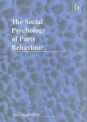 Book cover for The Social Psychology of Party Behaviour