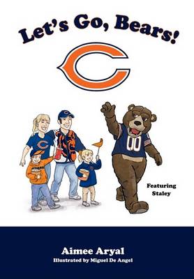 Book cover for Let's Go, Bears!