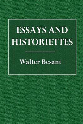 Book cover for Essays and Historiettes