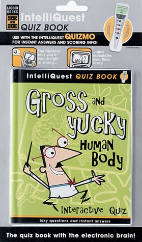 Book cover for Gross and Young Human Body Interactive Quiz