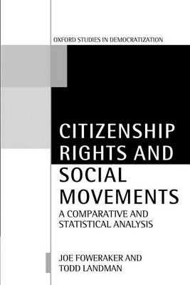 Book cover for Citizenship Rights and Social Movements: A Comparative and Statistical Analysis