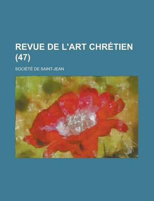 Book cover for Revue de L'Art Chretien (47 )