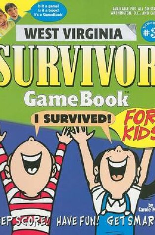 Cover of West Virginia Survivor Gamebook