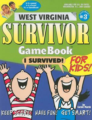 Cover of West Virginia Survivor Gamebook