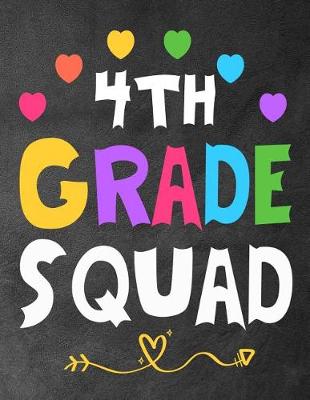 Book cover for 4th Grade Squad