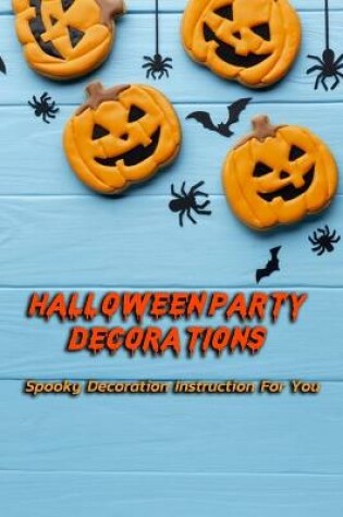 Cover of Halloween Party Decorations