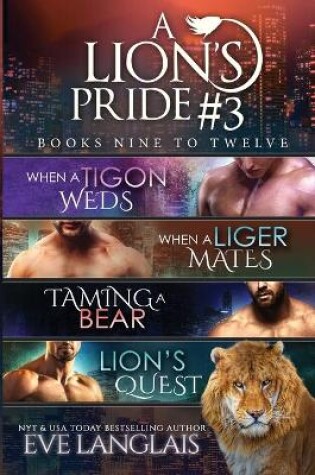 Cover of A Lion's Pride #3
