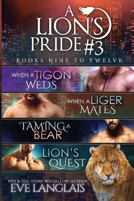 Book cover for A Lion's Pride #3