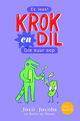 Book cover for Krok en Dil Vlak 1 Boek 10