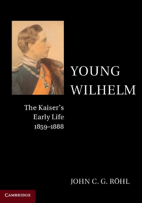 Book cover for Young Wilhelm