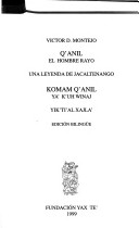 Book cover for Q'Anil, El Hombre Rayo