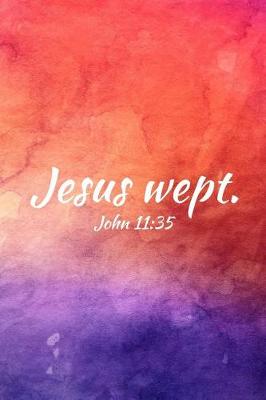 Book cover for Jesus Wept