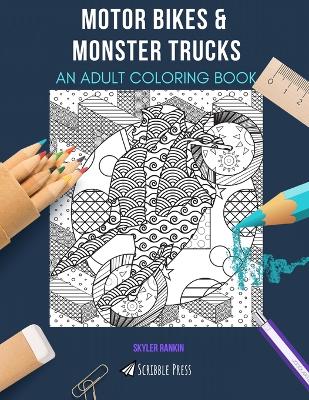 Book cover for Motor Bikes & Monster Trucks