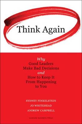 Book cover for Think Again