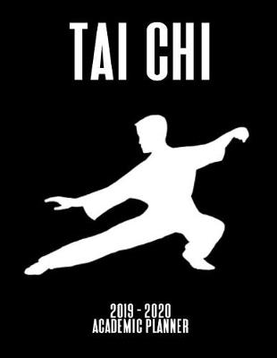 Book cover for Tai Chi 2019 - 2020 Academic Planner