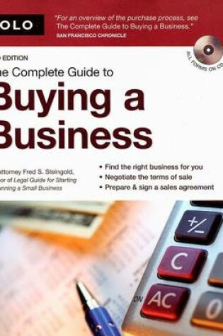 Cover of The Complete Guide to Buying a Business