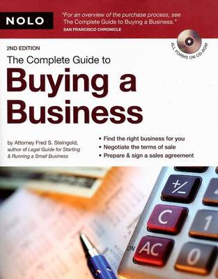 Book cover for The Complete Guide to Buying a Business