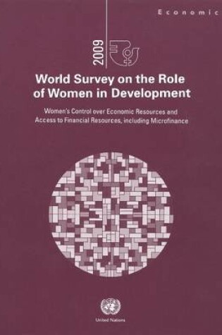 Cover of 2009 World Survey on the Role of Women in Development