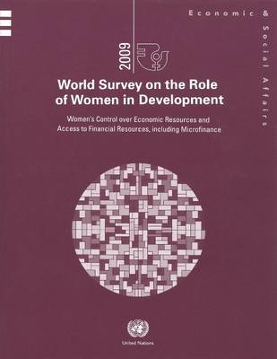 Book cover for 2009 World Survey on the Role of Women in Development