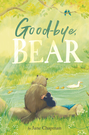 Cover of Goodbye, Bear