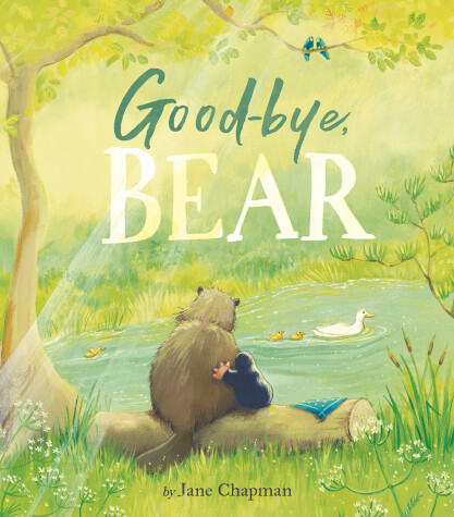 Book cover for Goodbye, Bear