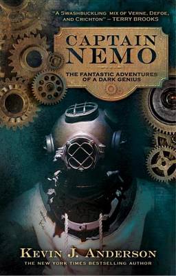 Book cover for Captain Nemo