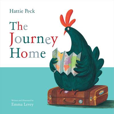 Book cover for Hattie Peck: The Journey Home
