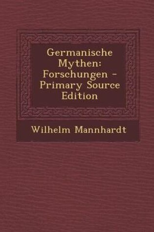 Cover of Germanische Mythen