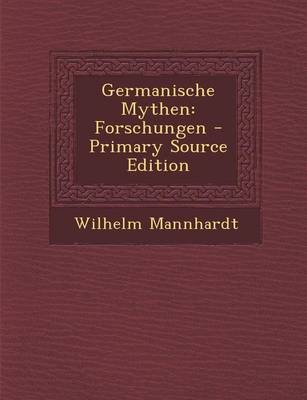 Book cover for Germanische Mythen